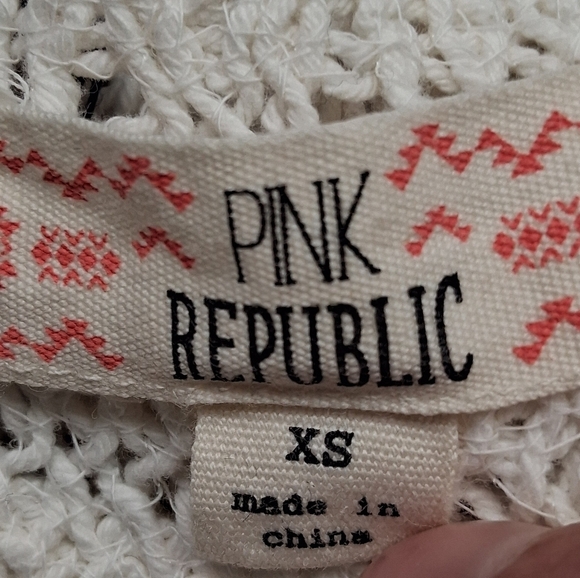 Pink Republic Crocheted Racerback Summer Dress - Picture 7 of 11